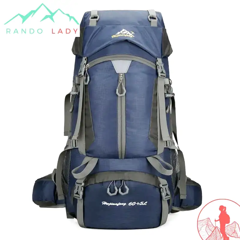 backpack pour femme randonneuse