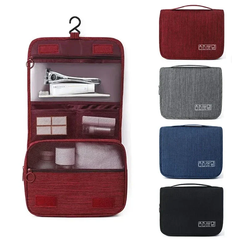 Trousse de Toilette Voyage Suspendue | Crochet Intégré Pratique