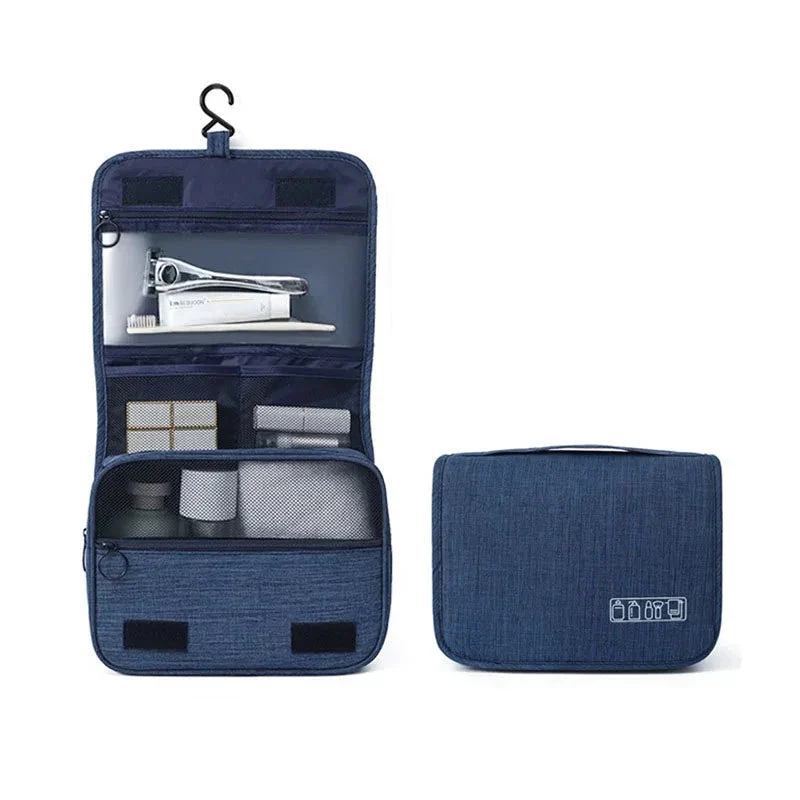 Trousse de Toilette Voyage Suspendue | Crochet Intégré Pratique