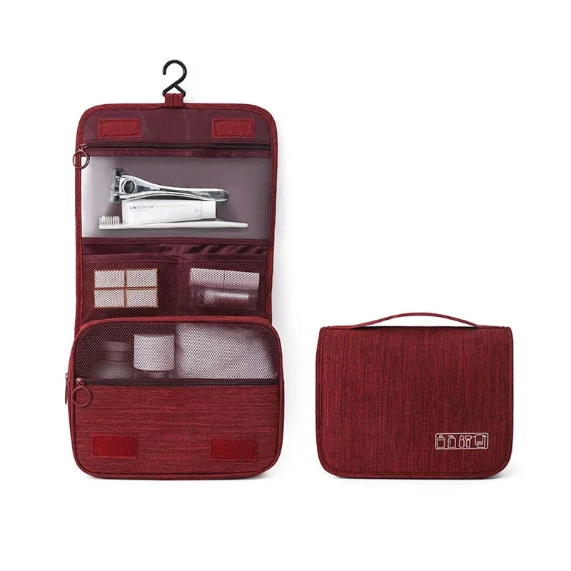 Trousse de Toilette Voyage Suspendue | Crochet Intégré Pratique