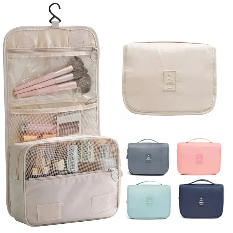 Trousse de Toilette Voyage Femme | Tissu Oxford Résistant