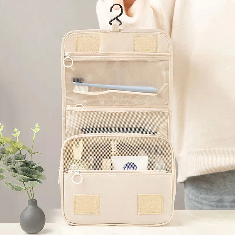 Trousse de Toilette Voyage Femme | Tissu Oxford Résistant