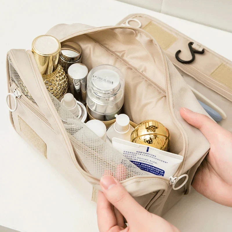 Trousse de Toilette Voyage Femme | Tissu Oxford Résistant