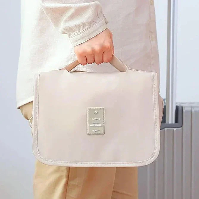 Trousse de Toilette Voyage Femme | Tissu Oxford Résistant