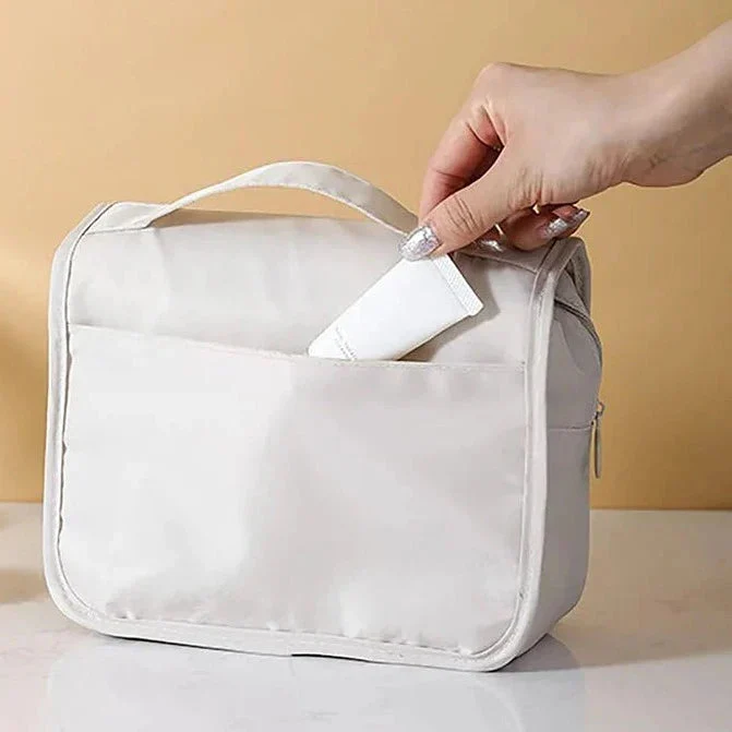 Trousse de Toilette Voyage Femme | Tissu Oxford Résistant