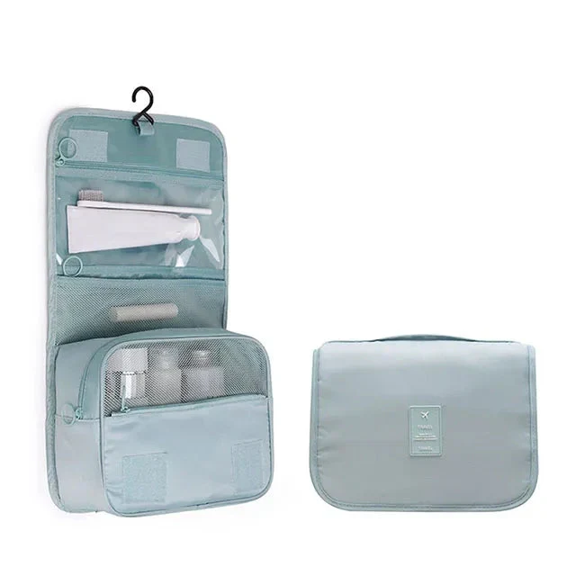 Trousse de Toilette Voyage Femme | Tissu Oxford Résistant