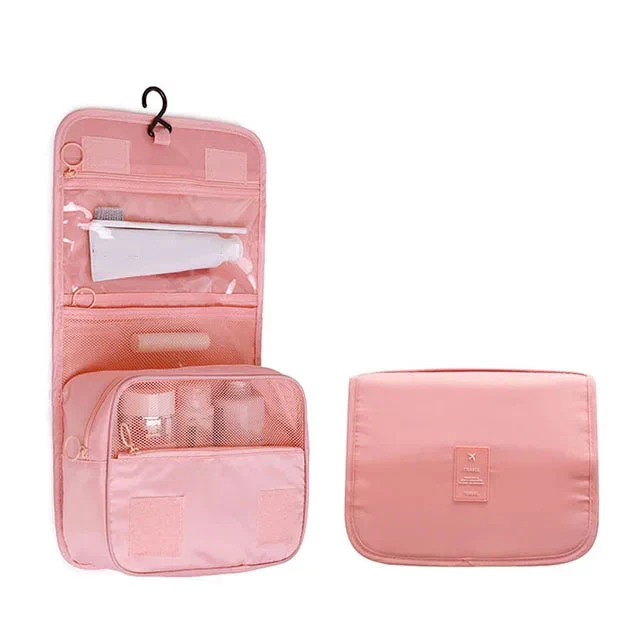 Trousse de Toilette Voyage Femme | Tissu Oxford Résistant