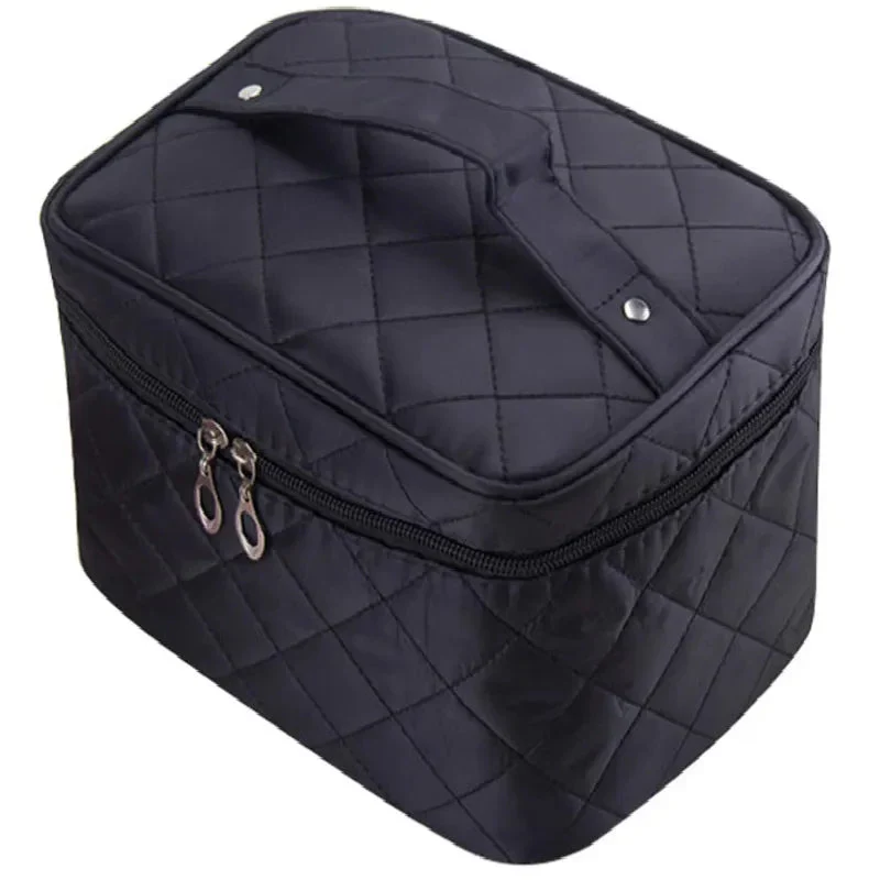 Trousse de Toilette Voyage Femme | Grand Compartiment Matelassé