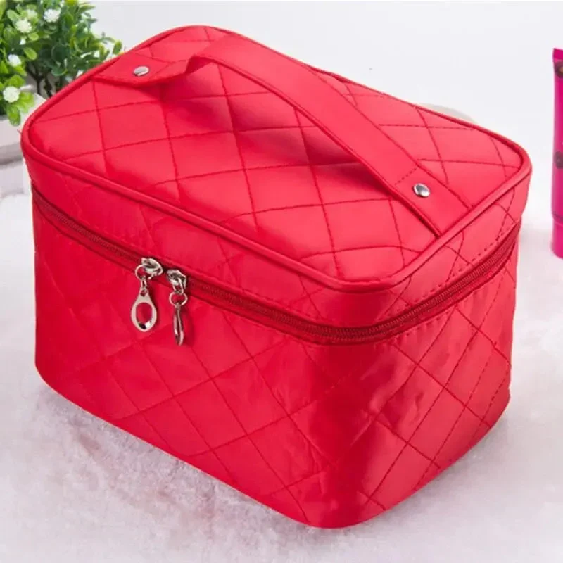 Trousse de Toilette Voyage Femme | Grand Compartiment Matelassé