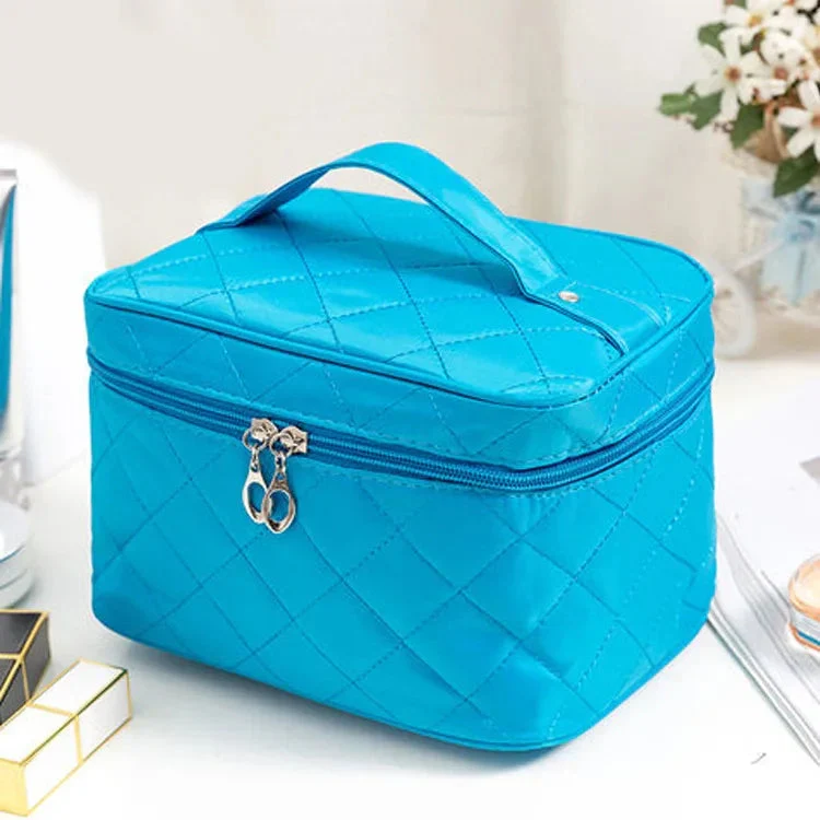 Trousse de Toilette Voyage Femme | Grand Compartiment Matelassé