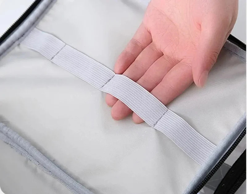 Trousse de Toilette Voyage Femme | Deux Compartiments Pratiques