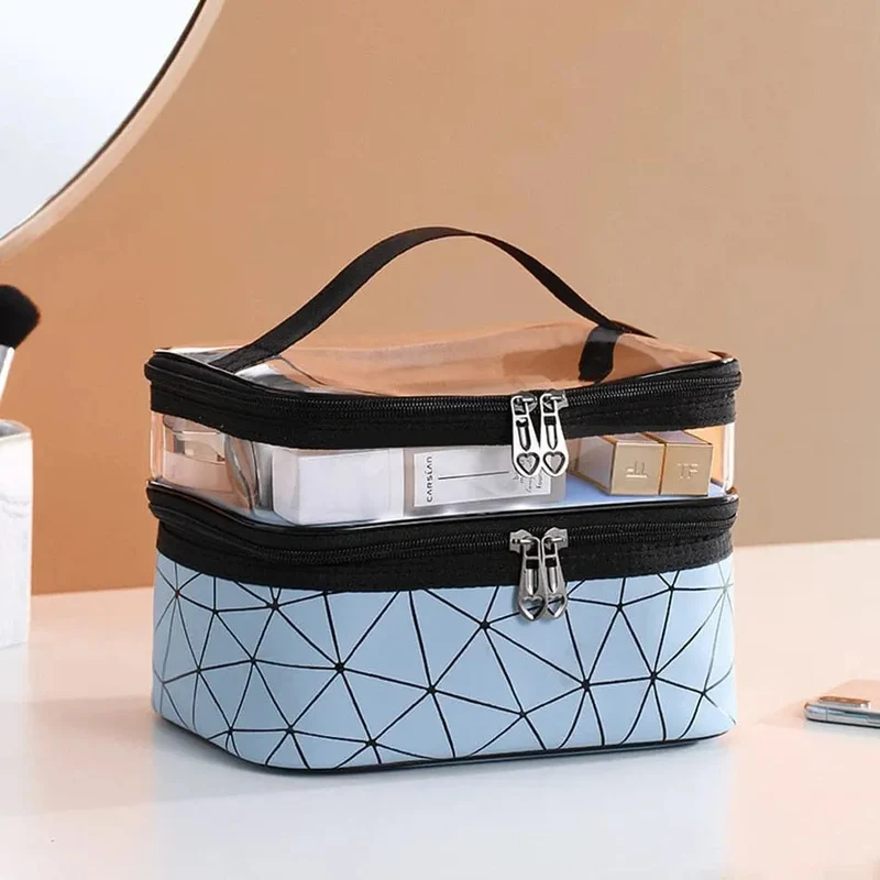 Trousse de Toilette Voyage Femme | Deux Compartiments Pratiques