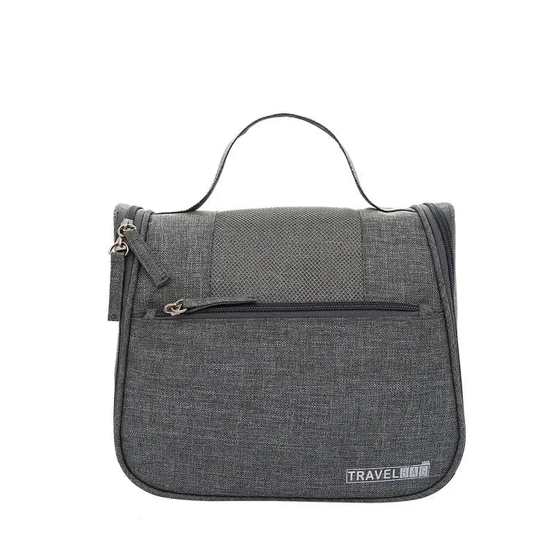 Trousse de Toilette Voyage Femme | Crochet Intégré Suspendable