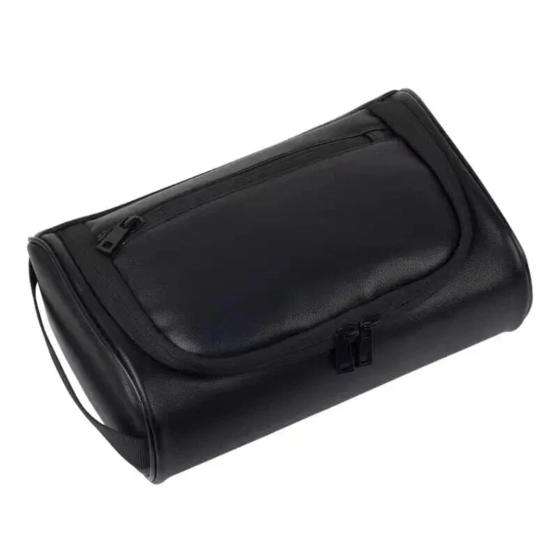 Trousse de Toilette Vintage Voyage | Matière Pu Zippée