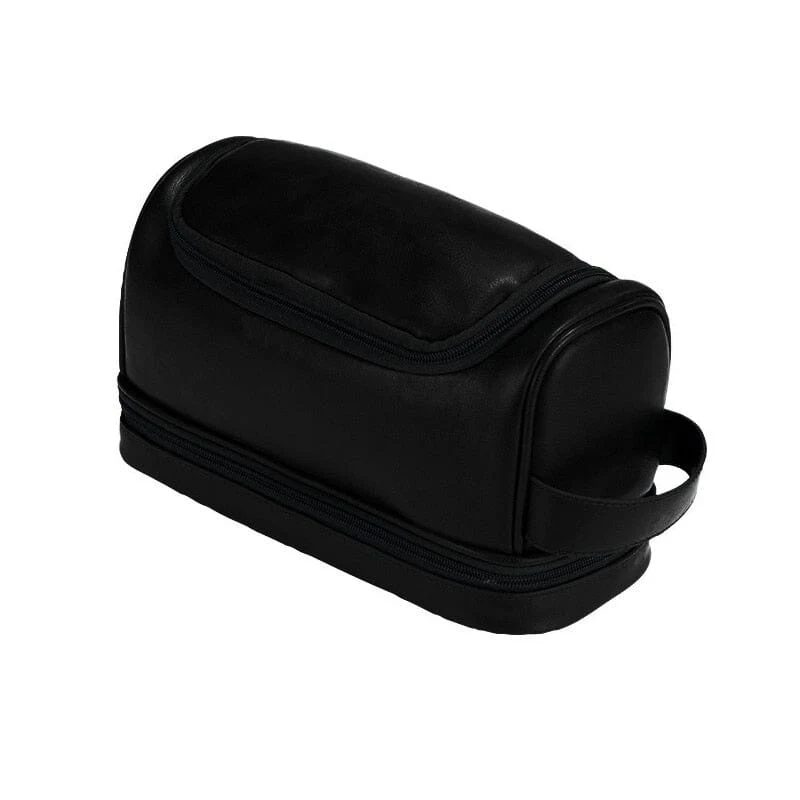 Trousse de Toilette Vintage Suspendue | Matériaux Durables et Pratiques