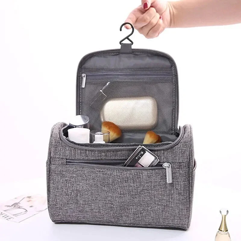 Trousse de Toilette Suspendue | Crochet Pratique Voyage