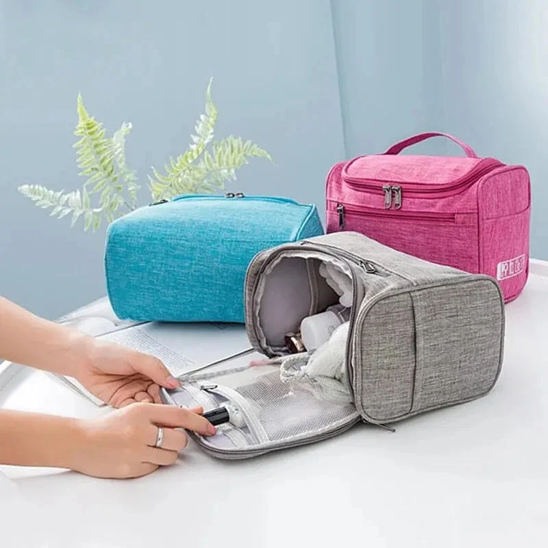 Trousse de Toilette Suspendue | Crochet Pratique Voyage