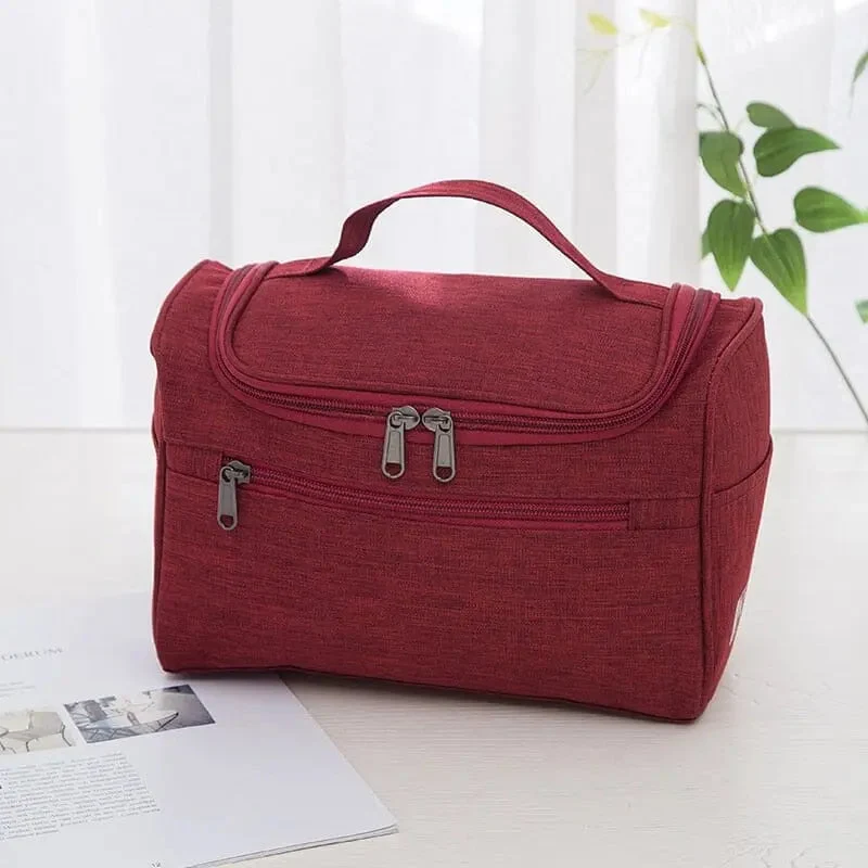 Trousse de Toilette Suspendue | Crochet Pratique Voyage