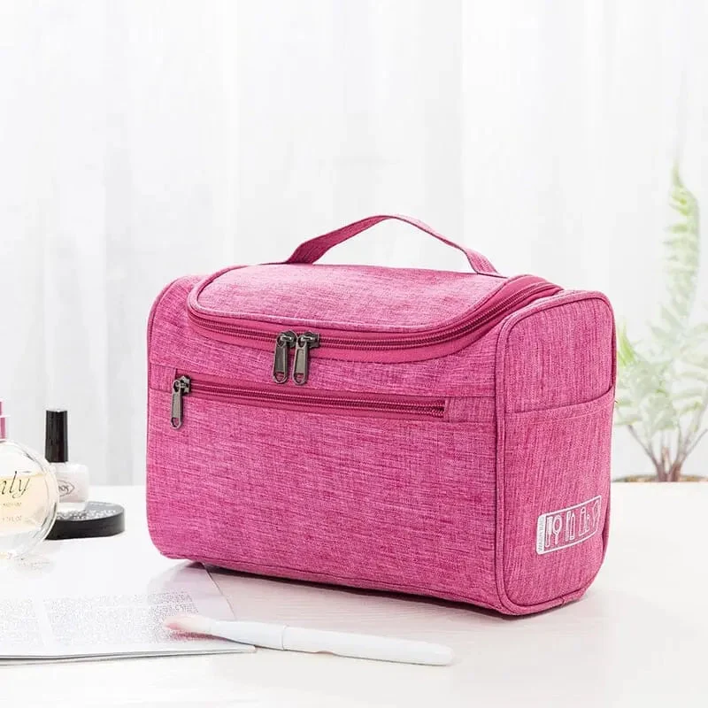 Trousse de Toilette Suspendue | Crochet Pratique Voyage