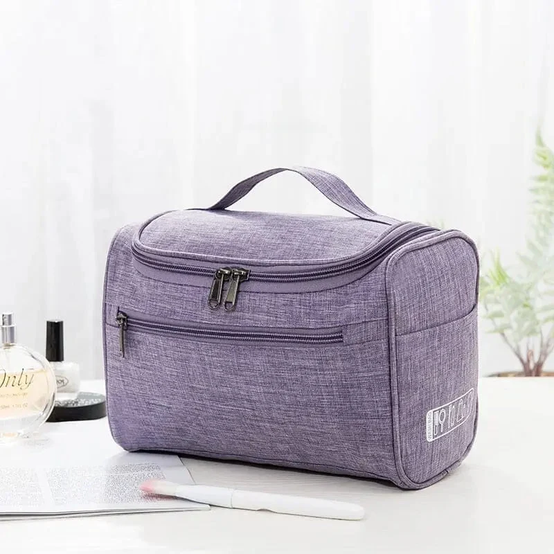 Trousse de Toilette Suspendue | Crochet Pratique Voyage