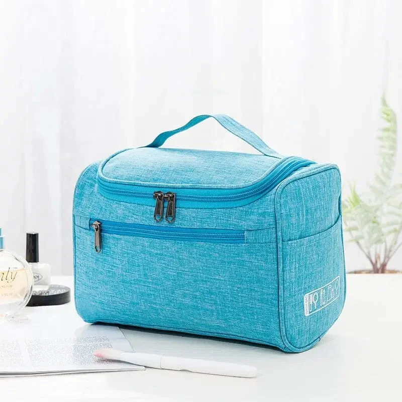 Trousse de Toilette Suspendue | Crochet Pratique Voyage