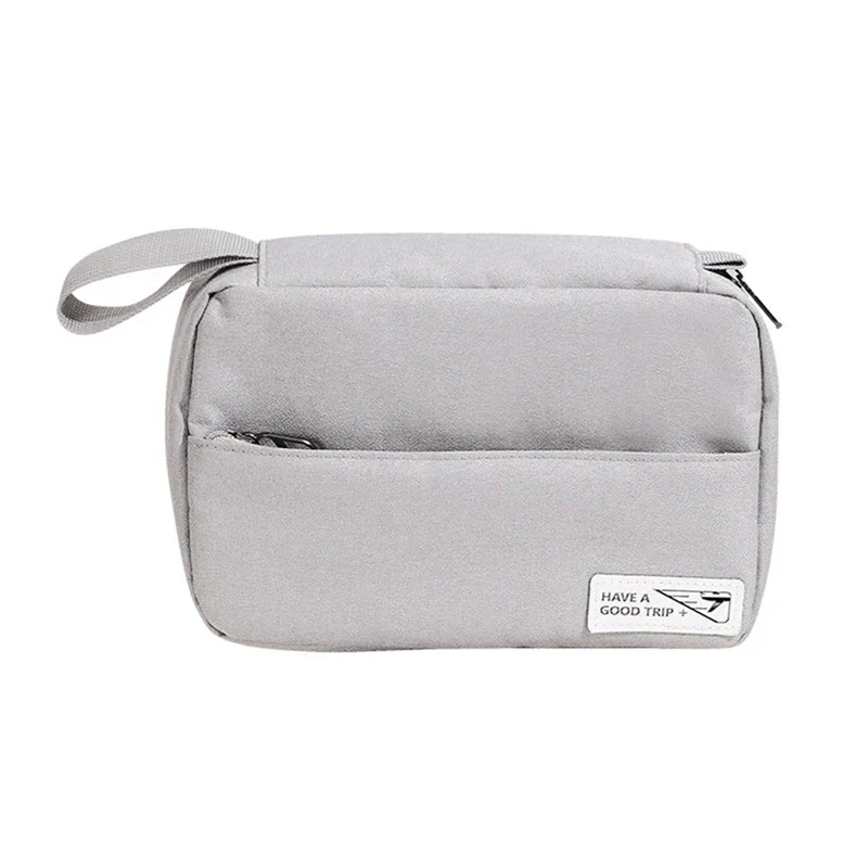 Trousse de Toilette Suspendue Voyage | Pliable avec Crochet Pratique