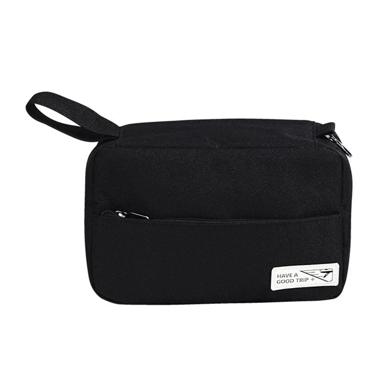 Trousse de Toilette Suspendue Voyage | Pliable avec Crochet Pratique