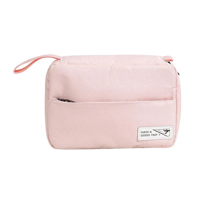 Trousse de Toilette Suspendue Voyage | Pliable avec Crochet Pratique
