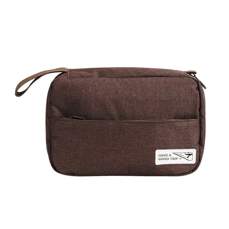 Trousse de Toilette Suspendue Voyage | Pliable avec Crochet Pratique