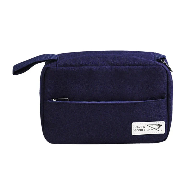 Trousse de Toilette Suspendue Voyage | Pliable avec Crochet Pratique