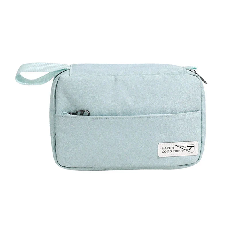 Trousse de Toilette Suspendue Voyage | Pliable avec Crochet Pratique