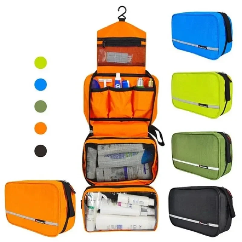 Trousse de Toilette Suspendue Voyage | Nylon Waterproof Grande Taille