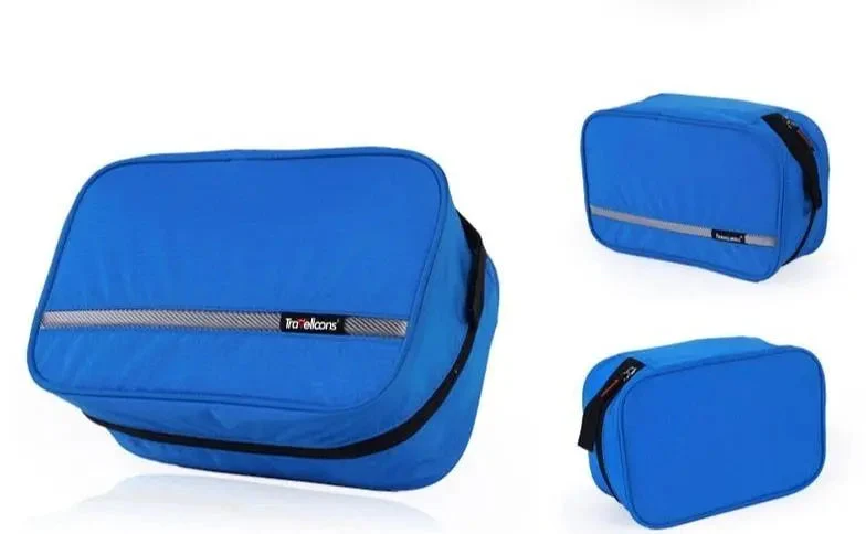 Trousse de Toilette Suspendue Voyage | Nylon Waterproof Grande Taille