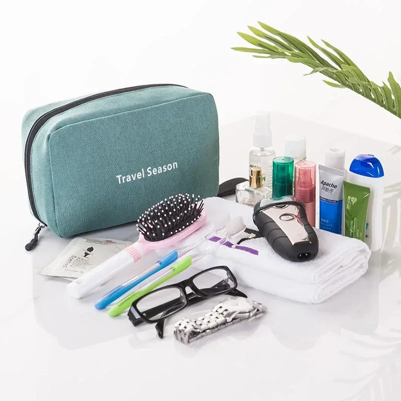 Trousse de Toilette Suspendue Voyage | Crochet Pratique et Résistant