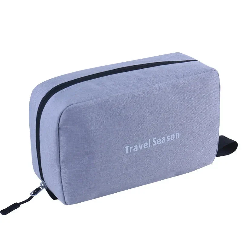 Trousse de Toilette Suspendue Voyage | Crochet Pratique et Résistant