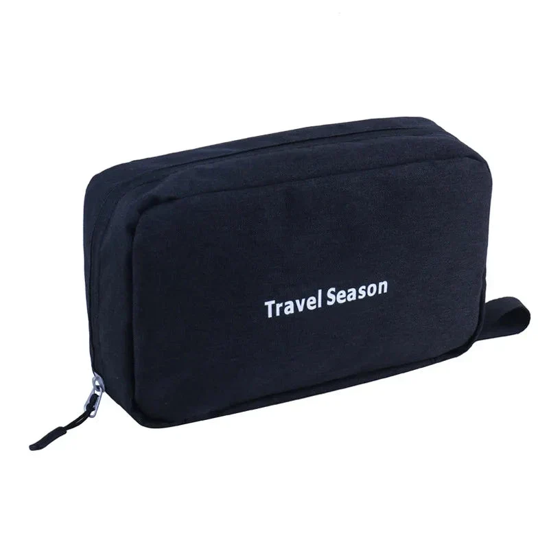 Trousse de Toilette Suspendue Voyage | Crochet Pratique et Résistant