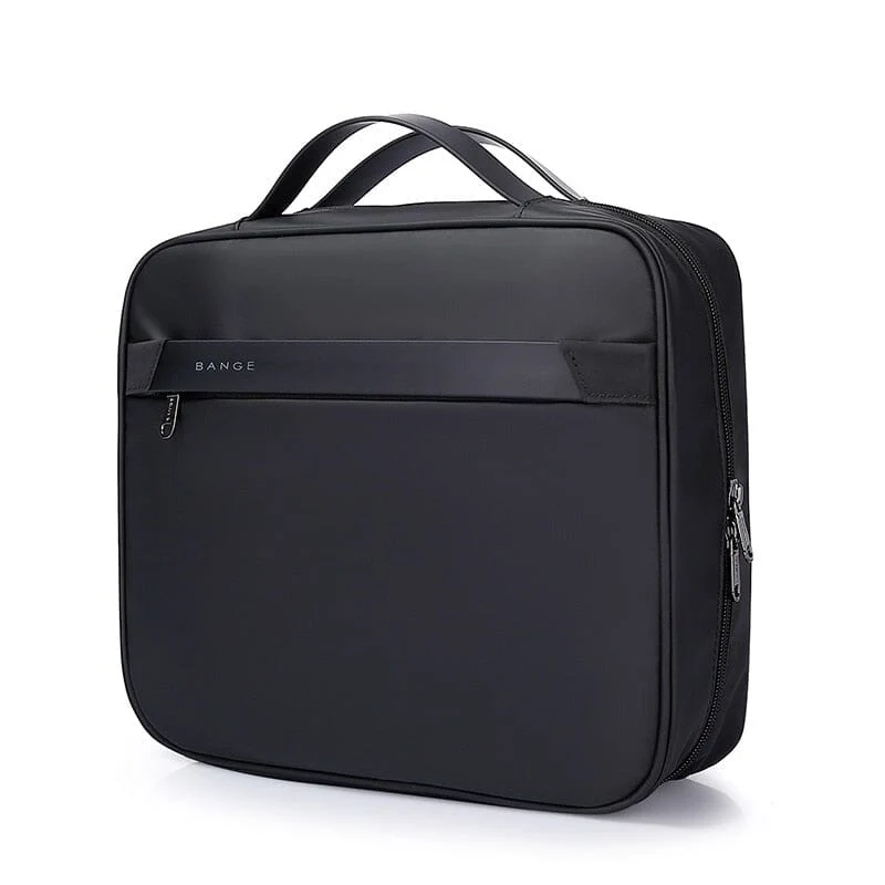 Trousse de Toilette Suspendue Homme | Grande Capacité Polyester