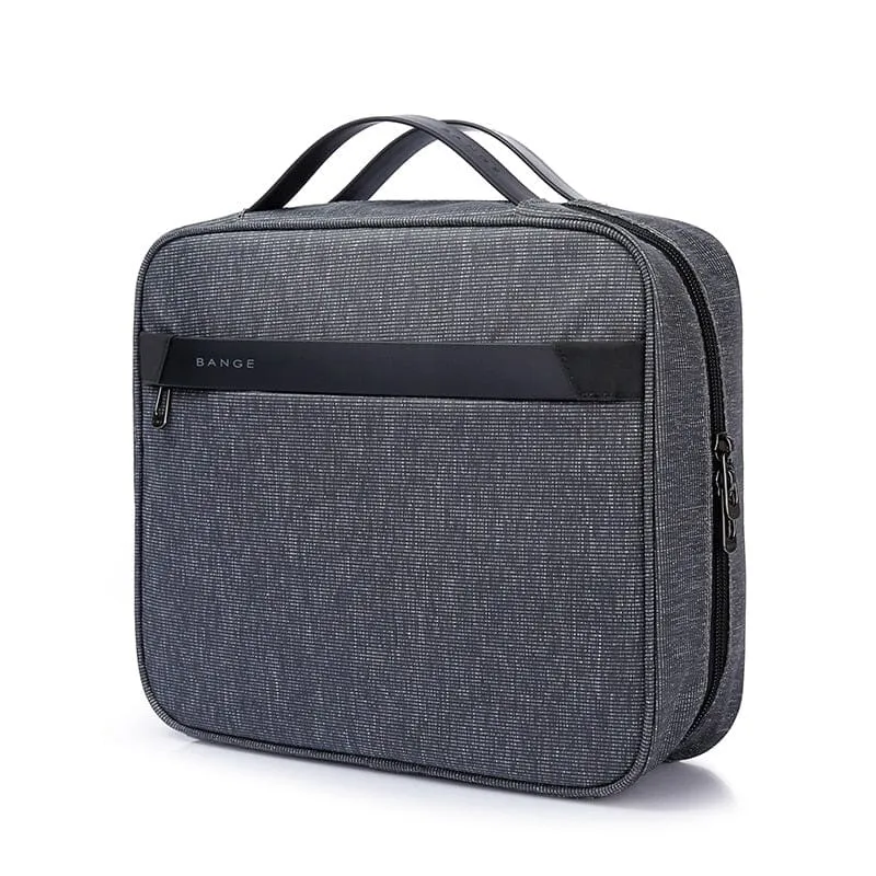 Trousse de Toilette Suspendue Homme | Grande Capacité Polyester