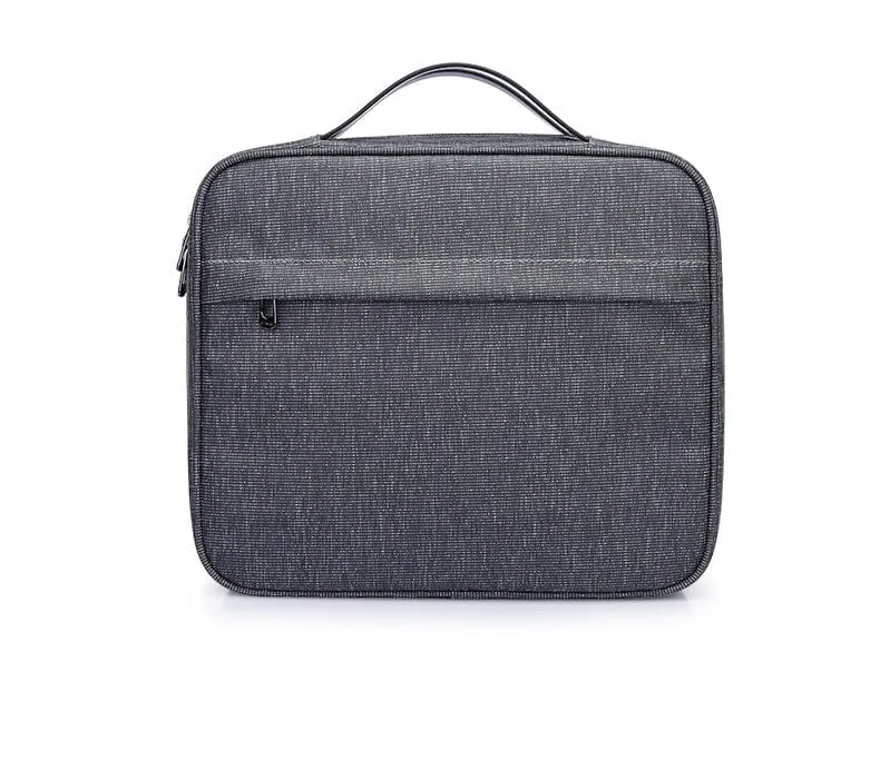 Trousse de Toilette Suspendue Homme | Grande Capacité Polyester