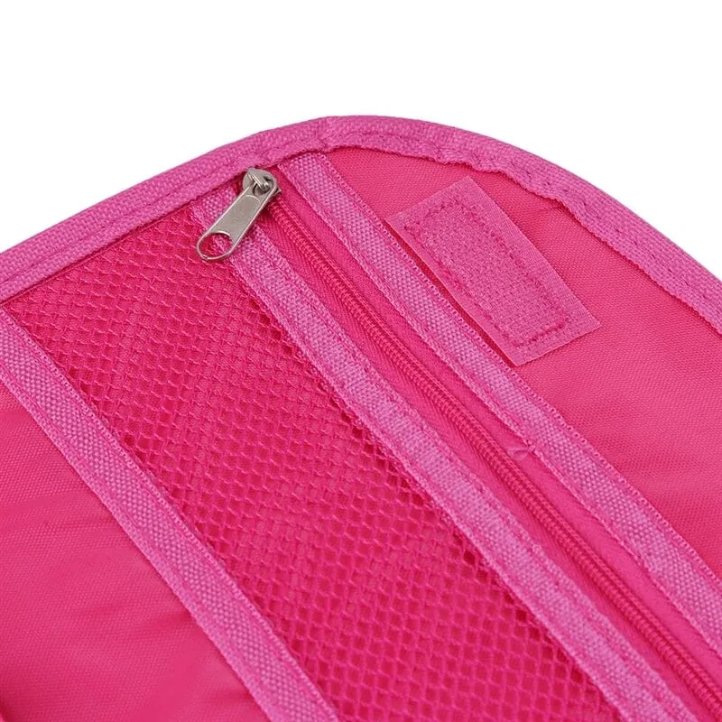 Trousse de Toilette Suspendue Dépliante | Compartiments Multiples Tissu Oxford