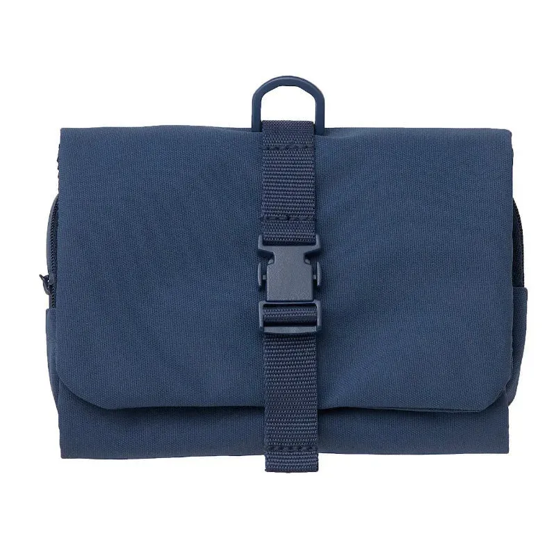Trousse de Toilette Pliable Crochet | Compacte Polyester Voyage
