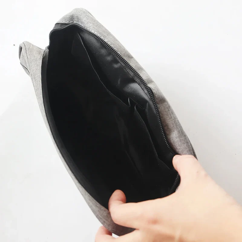 Trousse de Toilette Personnalisée | Initiales et Zip Nylon
