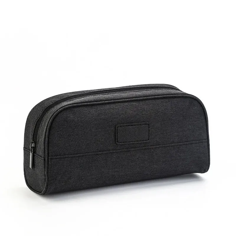 Trousse de Toilette Personnalisée | Initiales et Zip Nylon