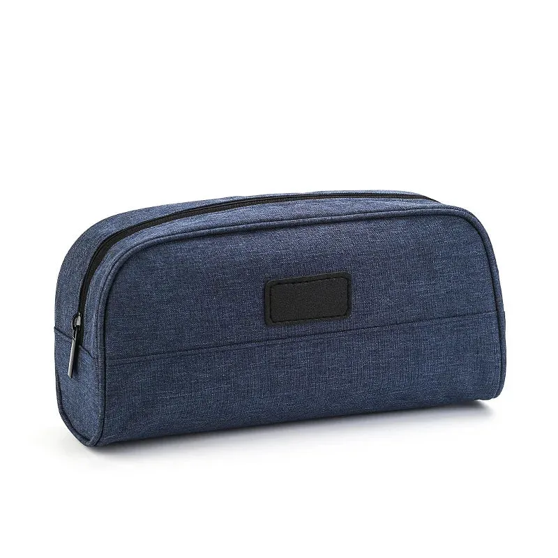 Trousse de Toilette Personnalisée | Initiales et Zip Nylon