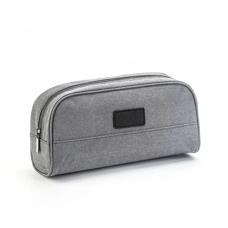 Trousse de Toilette Personnalisée | Initiales et Zip Nylon