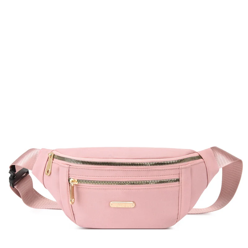 Greta sac banane femme toile tendance