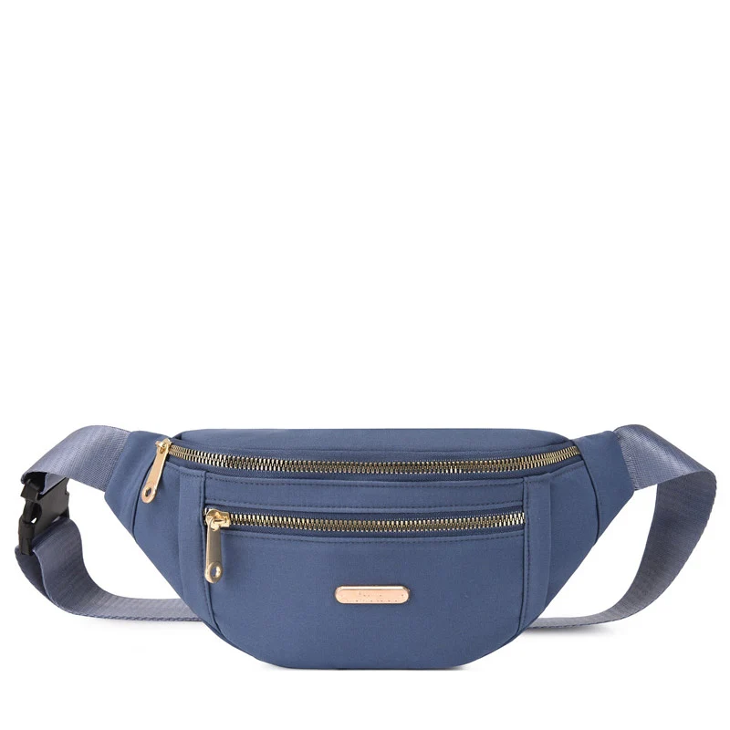 Greta sac banane femme toile tendance