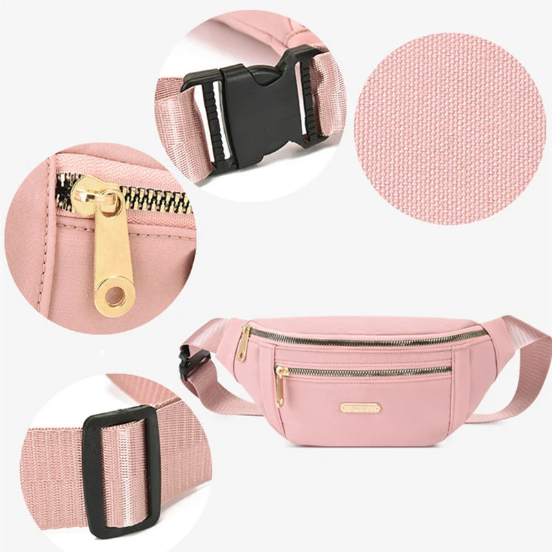 Greta sac banane femme toile tendance