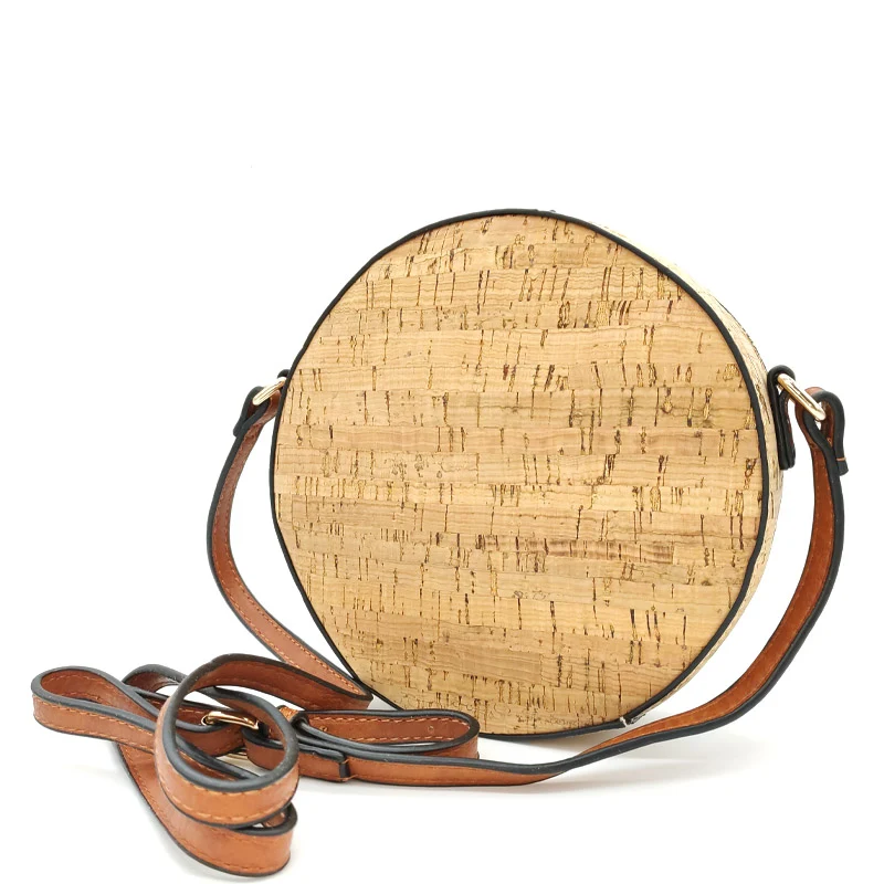 Papillons mini sac bandoulière liège
