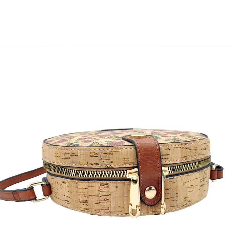 Papillons mini sac bandoulière liège